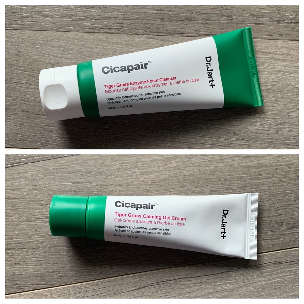 Dr. Jart Cica Cleanser & Face Gel bundle! 1 + 1